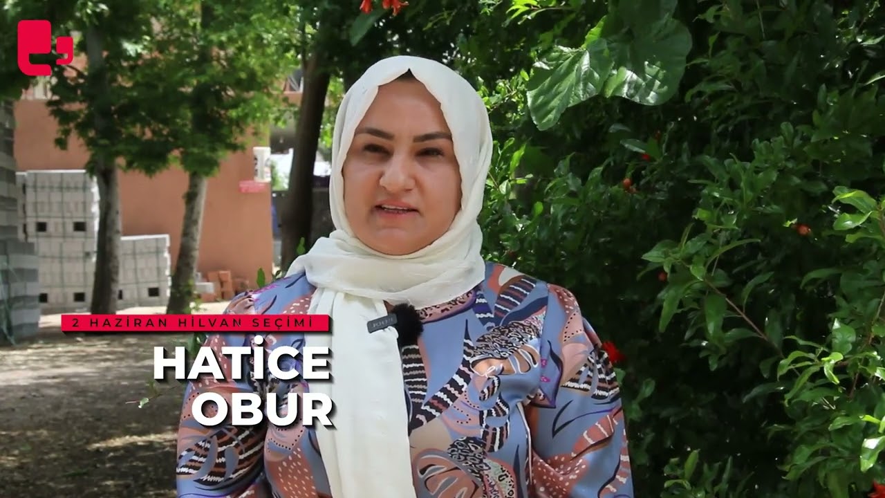 Seçime günler kala Hilvan | Haber: Rojhat ABİ