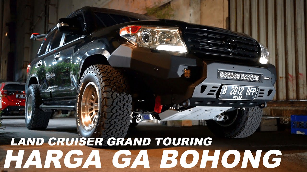 MODIFIKASI LAND CRUISER VX200 2013 BOCAH TUA NAKAL