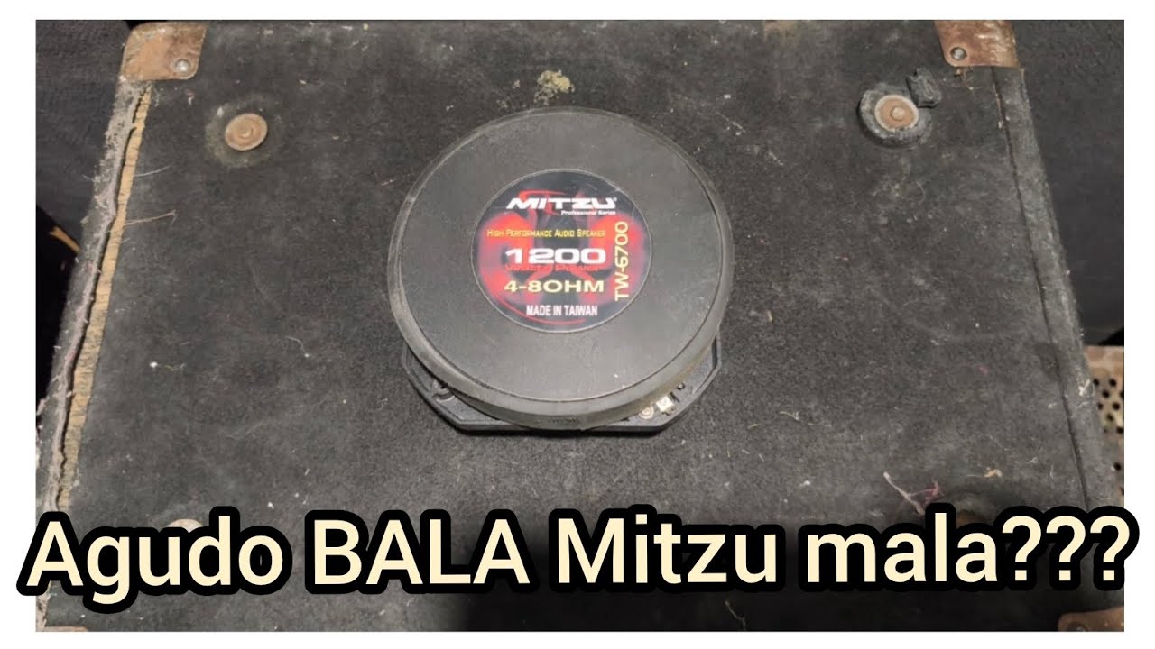 Agudo BALA Mitzu va driver agudo cuál es mejor??