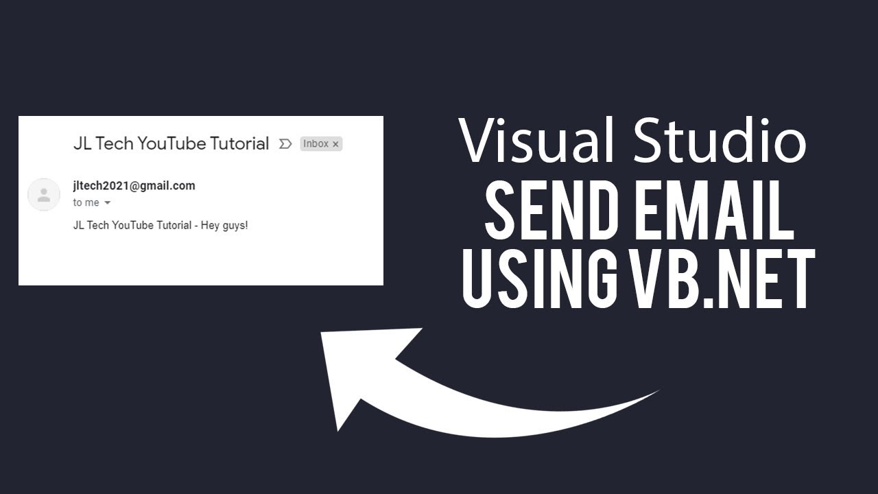 How To Send Emails Using VB.NET