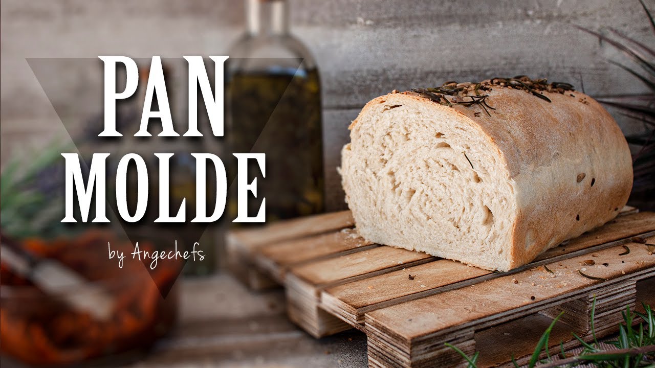 Pan de Molde Casero · Receta Fácil y Rápida