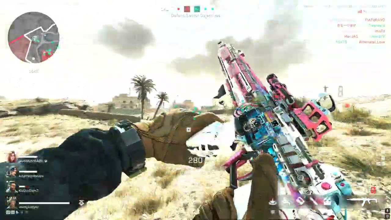 [Victory] Delta Force Attack and Defend mode - Cracked map as defender