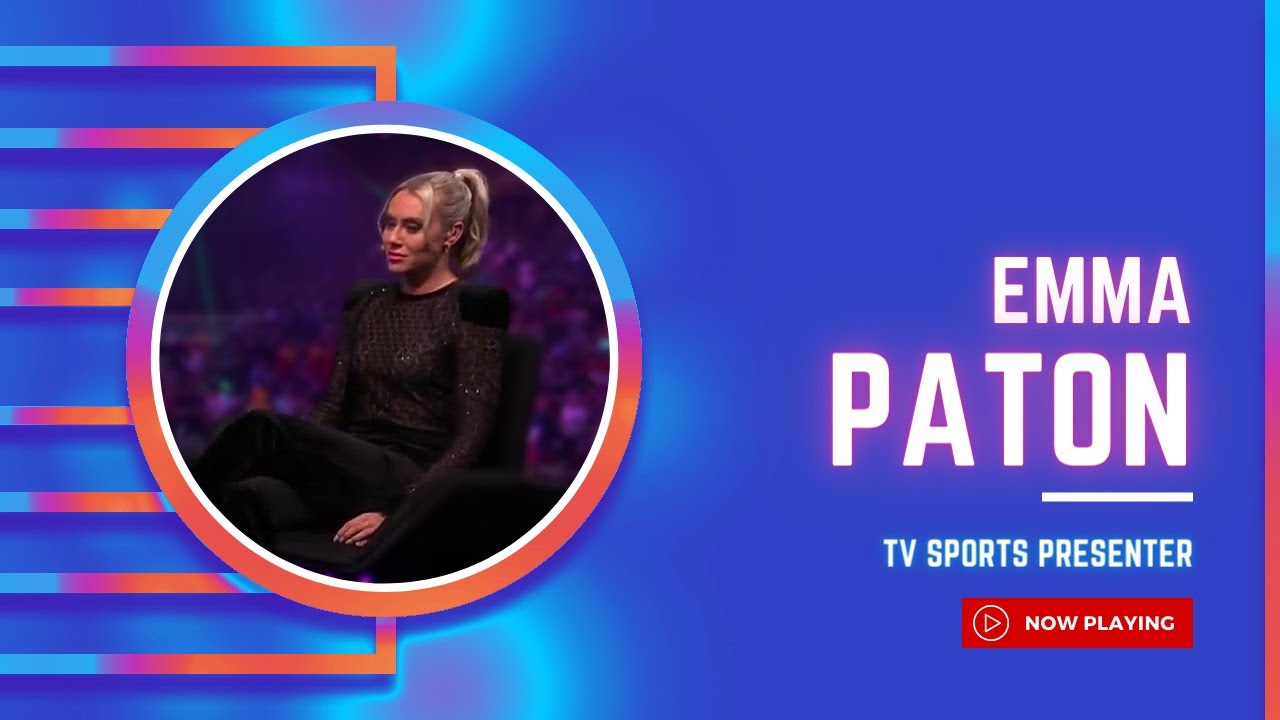 Emma Paton - 1st January 2024 - Tv Sports Presenter