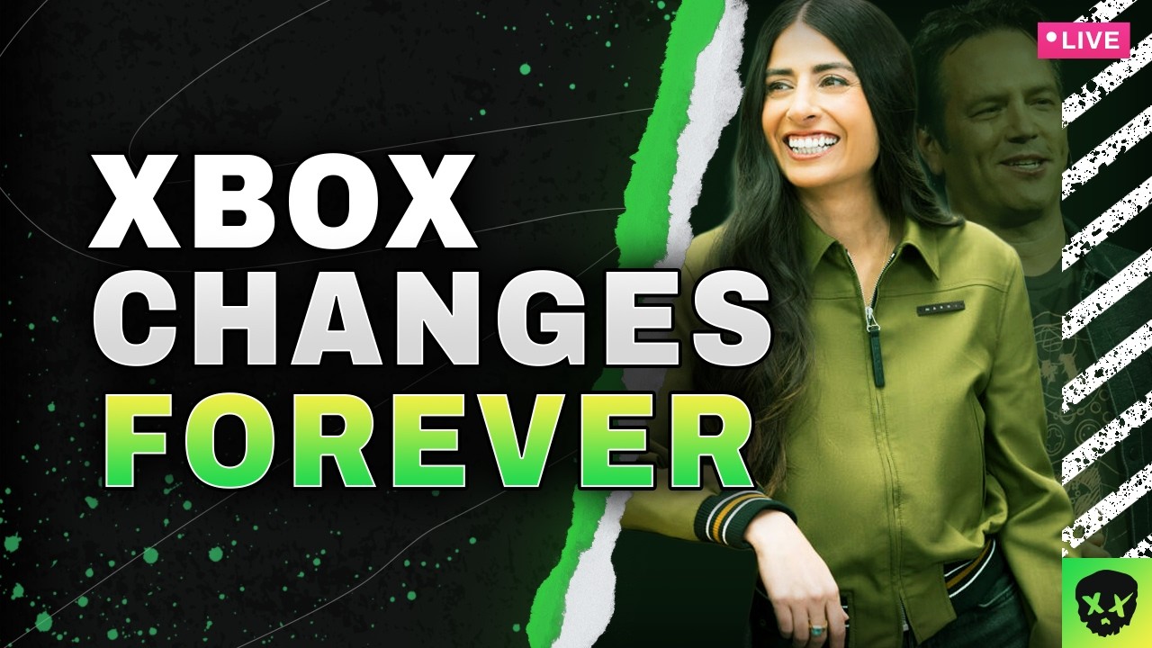 MASSIVE Xbox Leadership Changes, Phil Spencer Retires, PlayStation Shuts Down BLUEPOINT & More