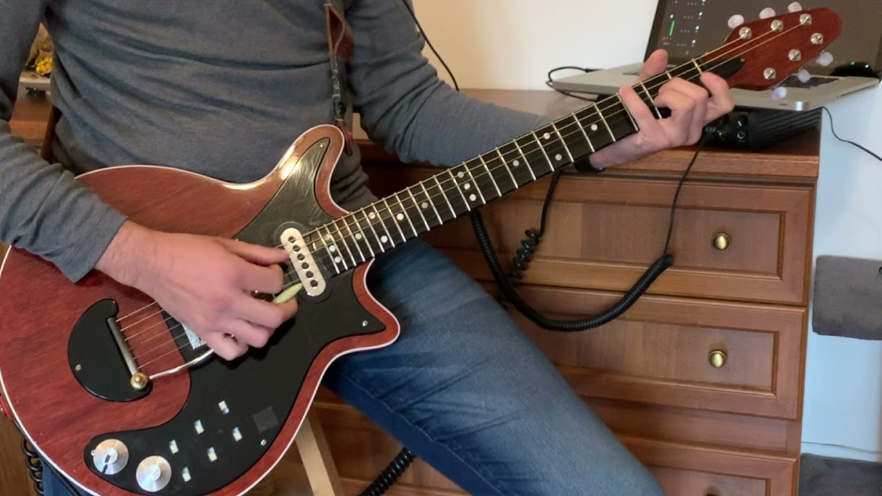 BONUS TRACK - White Queen guitar only