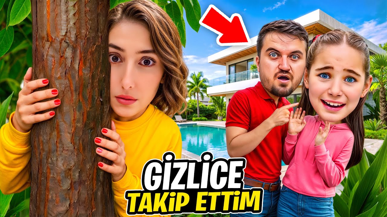 ELİF SİNEMİ GİZLİ TAKİP ETTİ !!  BABAM KÖTÜ DAVRANDI !! 