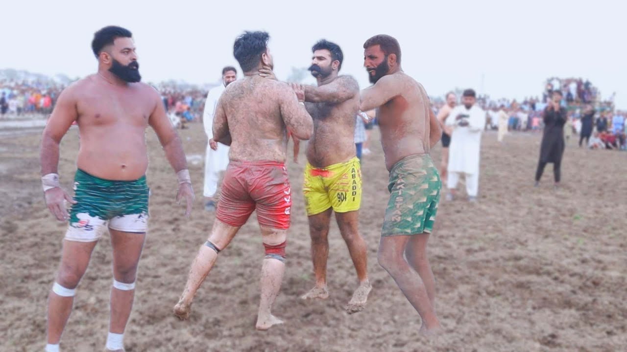 Musharraf Moonchon Wala vs Bamsi Javed Jatto | Takkar Kabaddi Open Challenge Match | Full Dhaamal