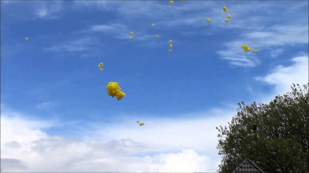 Domweihumzug 2015 Luftballons