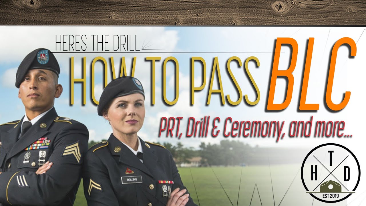 Here's The Drill - How to pass BLC