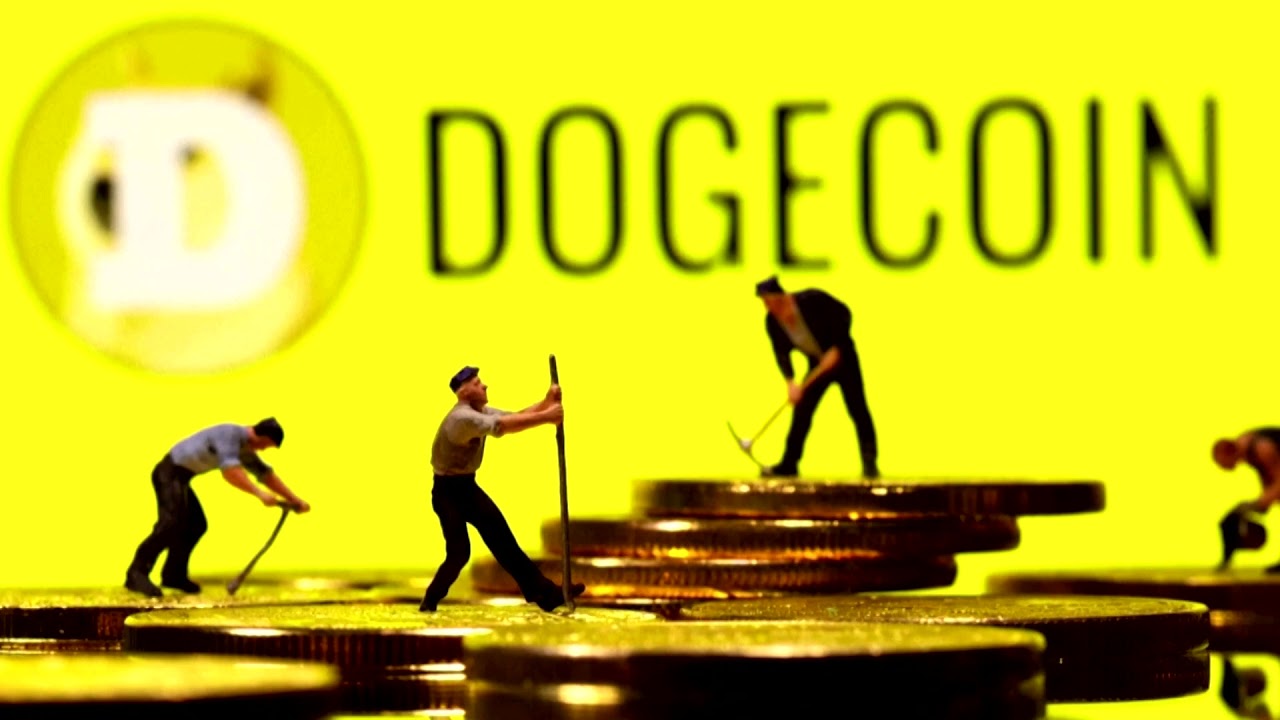 Dogecoin price jumps on news of Coinbase entry