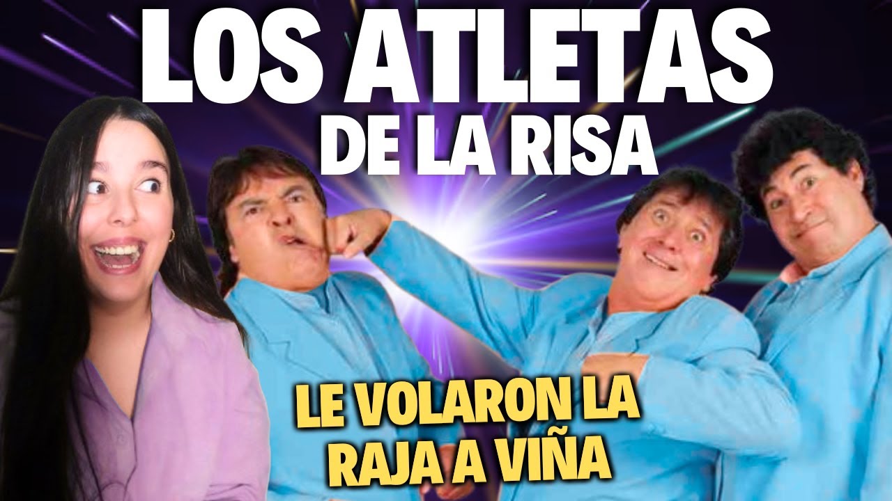 ¡Lloré de risa! Española reacciona a los ATLETAS DE LA RISA ¿Su Mejor Presentación?