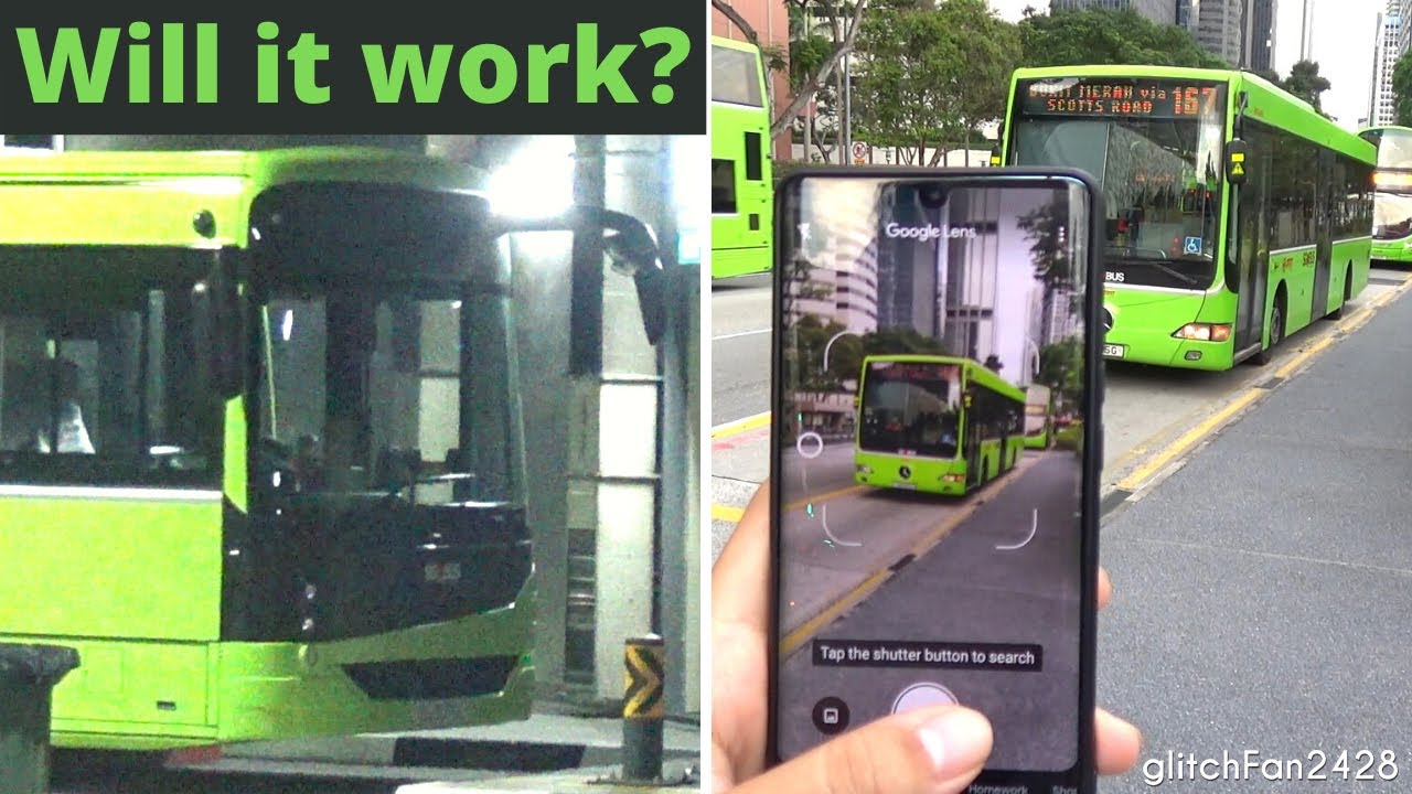 32K Subs! - Can Google Lens Correctly Identify Singapore Public Buses?
