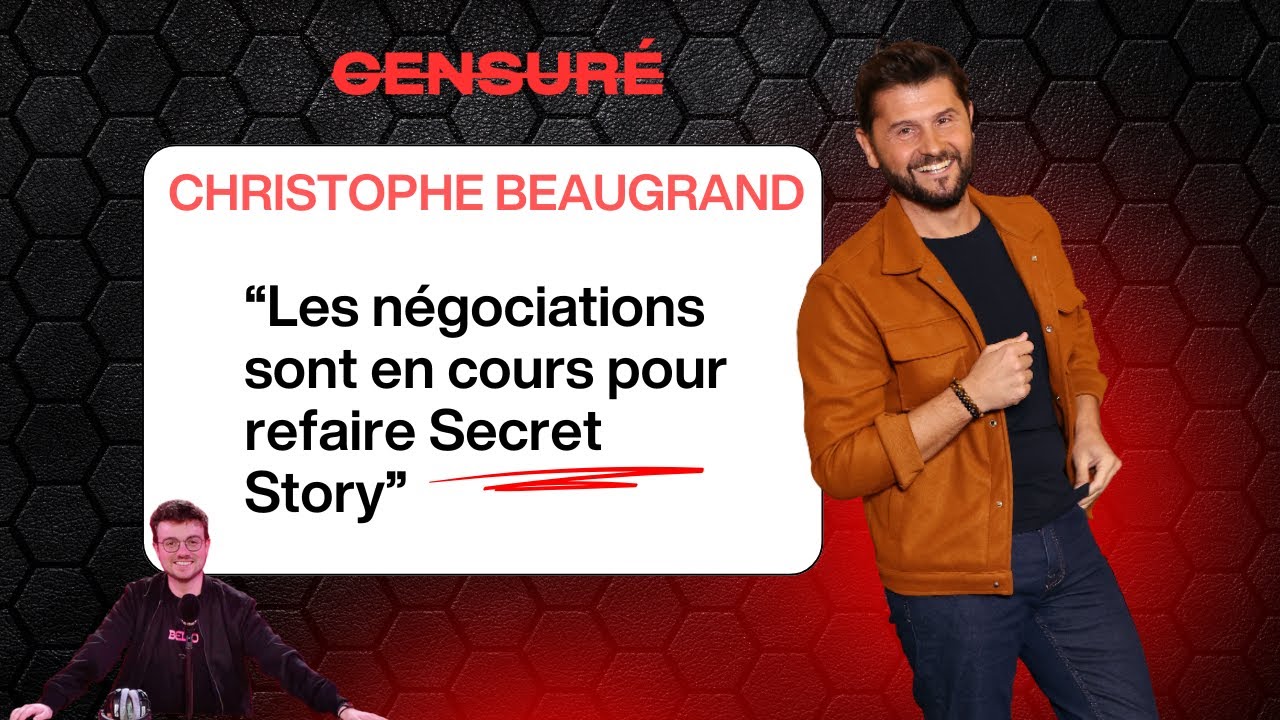 Christophe Beaugrand : 