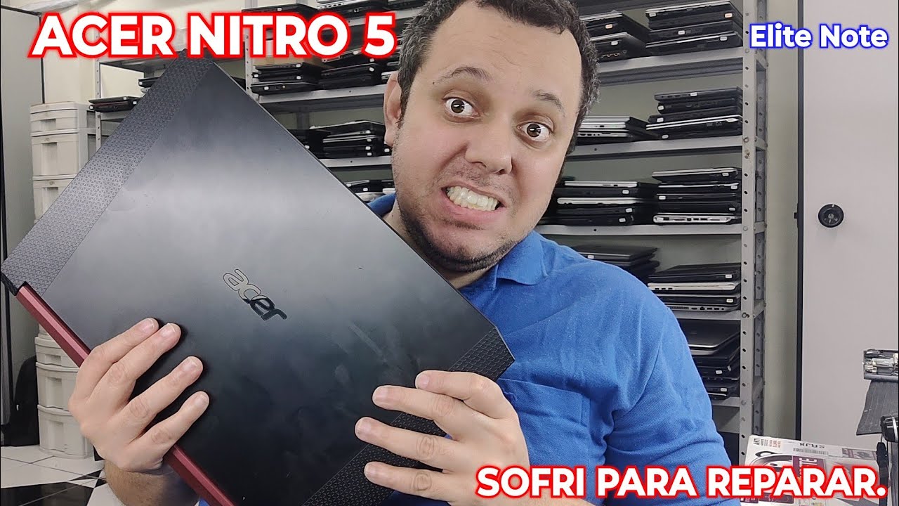 ACER NITRO 5 DESLIGANDO DURANTE O JOGO ESSE PASSEI SUFOCO, HORAS PARA CONSEGUIR RESOLVER.