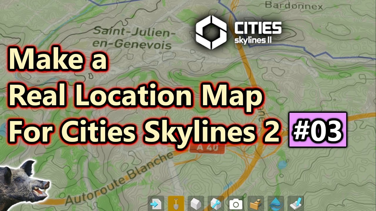 Real Location Map for CS2 Making it Buildable UPDATED WORKING 2025 | Cities Skylines 2