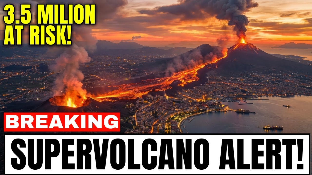 Pozzuoli's CATASTROPHIC 8KM Split — Two Volcanoes SYNCHRONIZED as 3.5 Million People At Risk