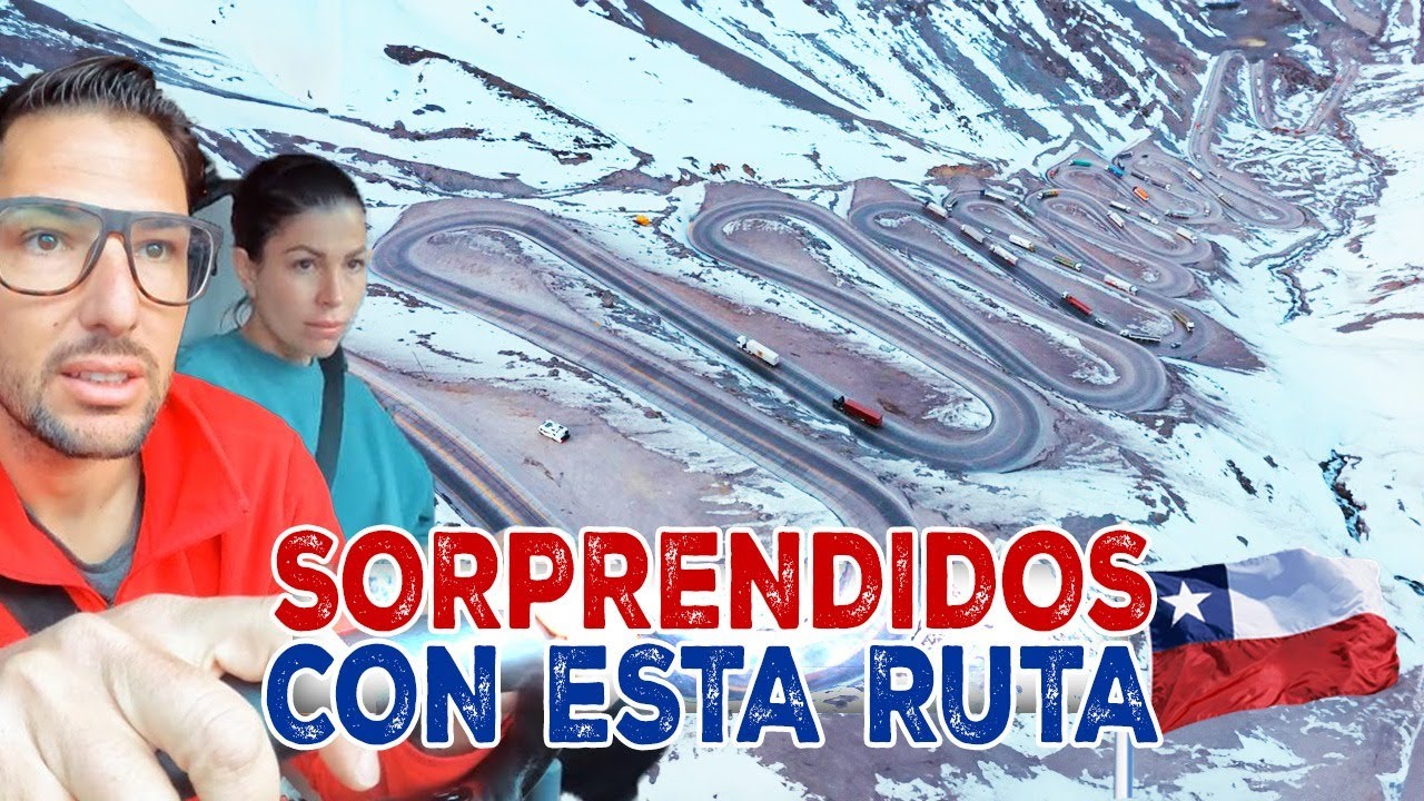 ⚠️PASAMOS la FAMOSA🚧 RUTA de los CARACOLES en 🇨🇱CHILE  [TP 01 -EPI 043] EL GRAN VIAJE