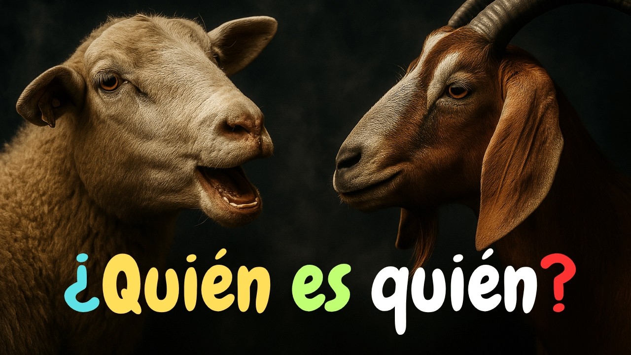 &iquest;Cu&aacute;l es la diferencia entre Ovejas y Cabras ?