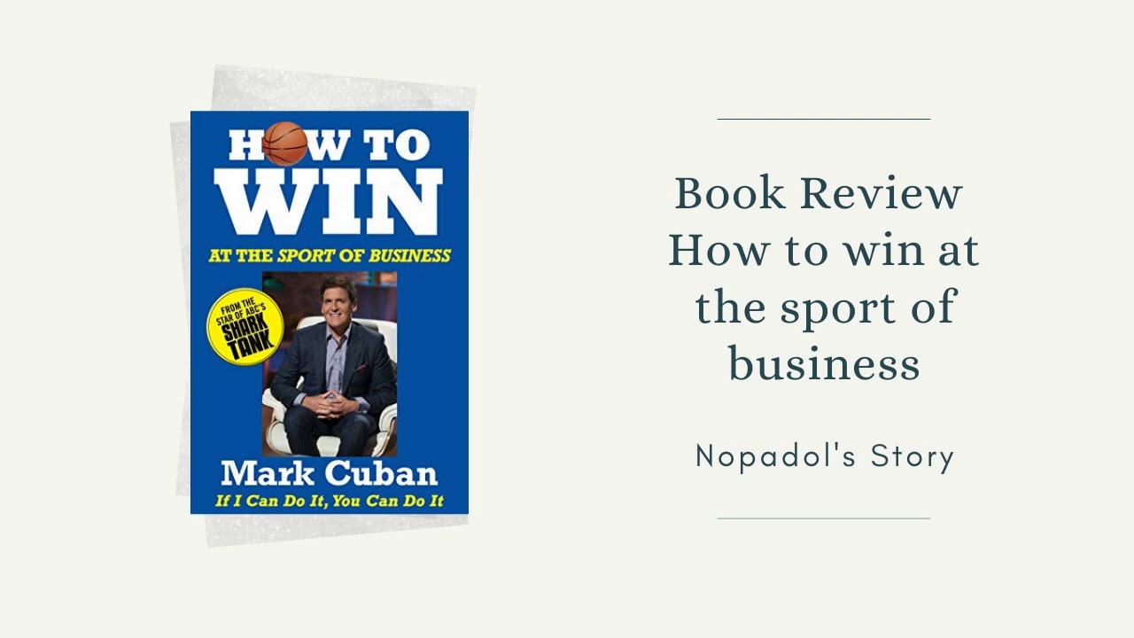 EP 860 Book Review How To Win At The Sport Of Business