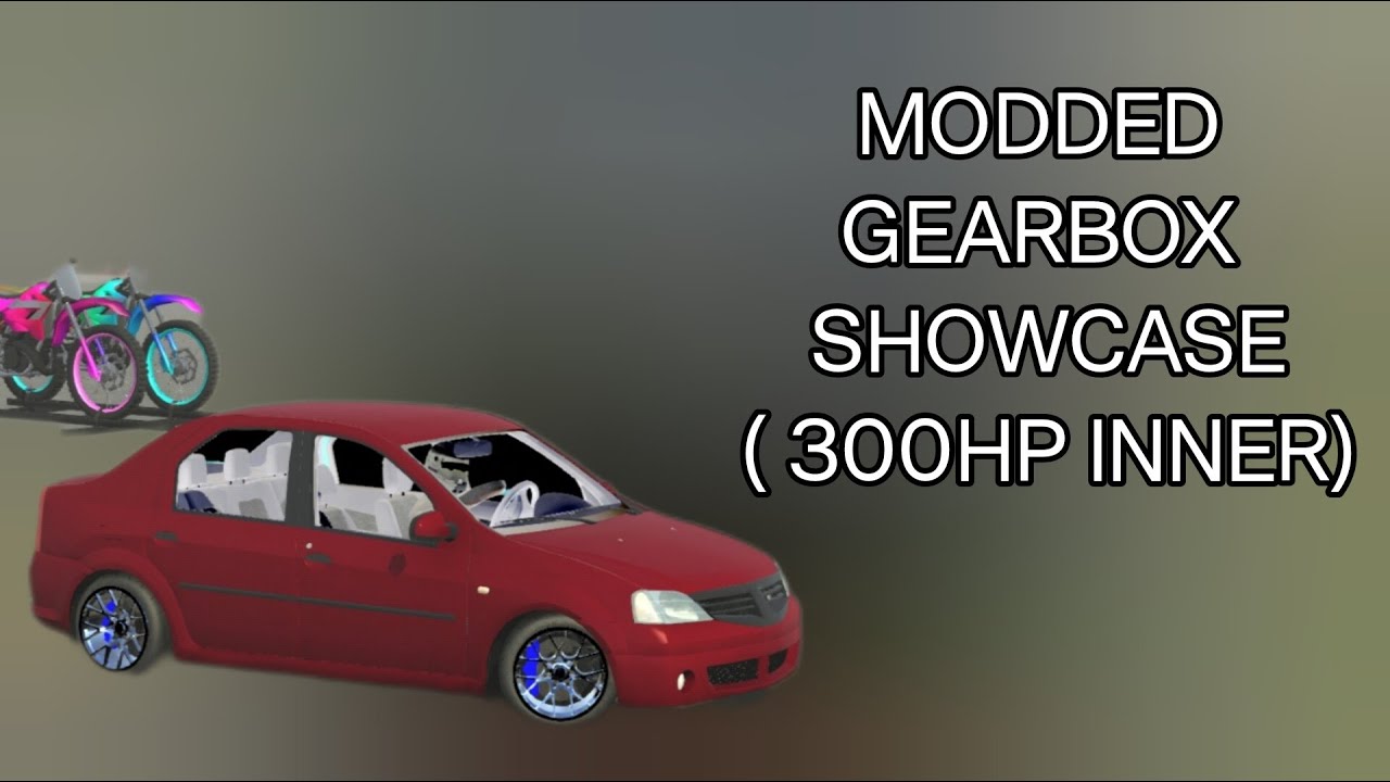 New Dancia Logan custom gearbox for 300HP inner