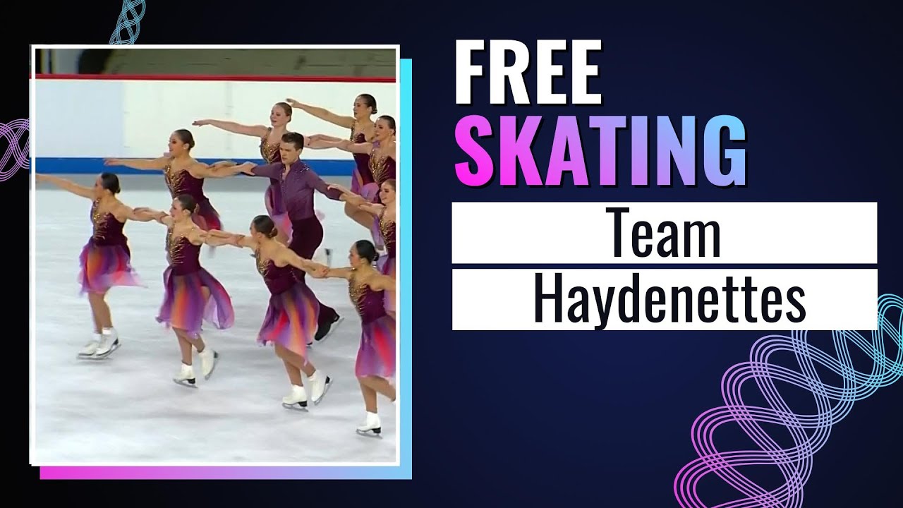 Team HAYDENETTES (USA) | Free Skating | Zagreb 2024 | #WorldSynchro