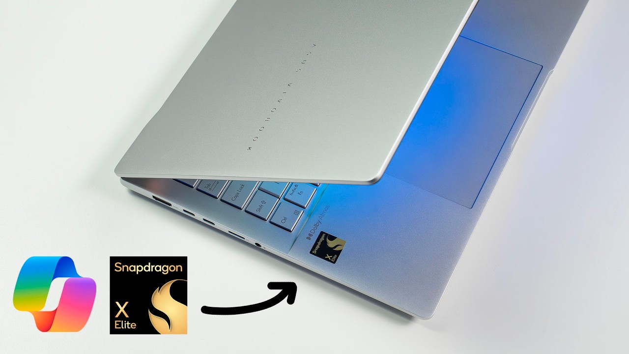 ÚJ KORSZAK INDUL! | ASUS Vivobook S 15 x Snapdragon X Elite