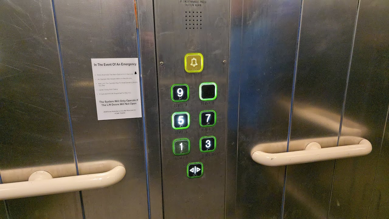 Various Door Issues! Stannah Lifts at Reading Train Station Car Park