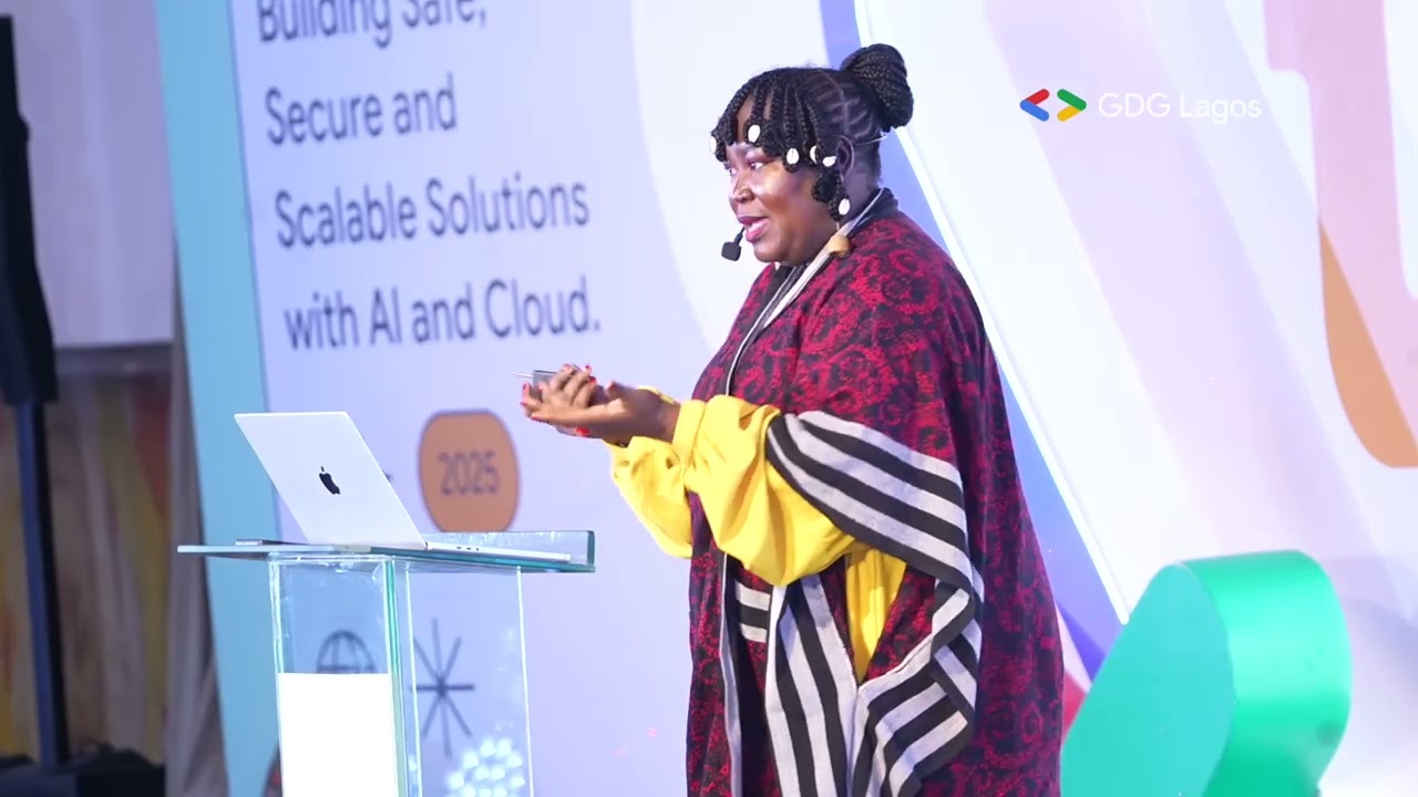 DevFest Lagos 2025: Designing with Intelligence by Chukwu Adaeze