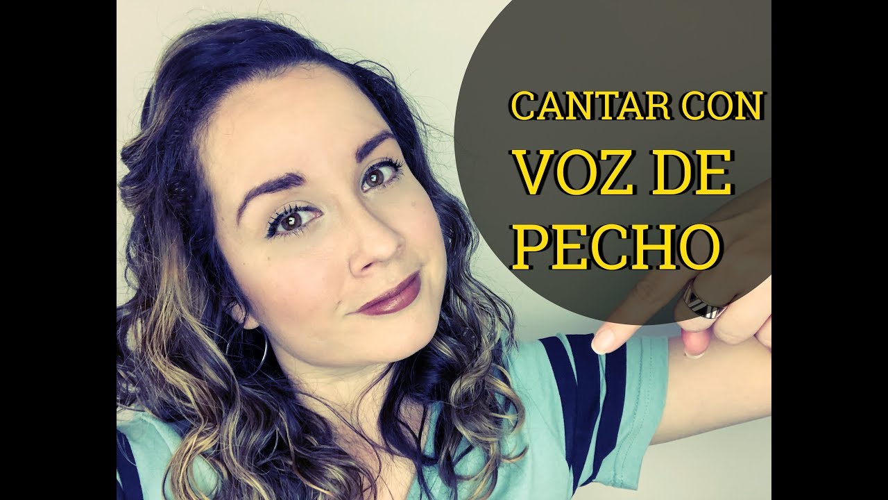 Cómo cantar con VOZ DE PECHO | Aclaraciones y Ejercicios | DRA. VOZ