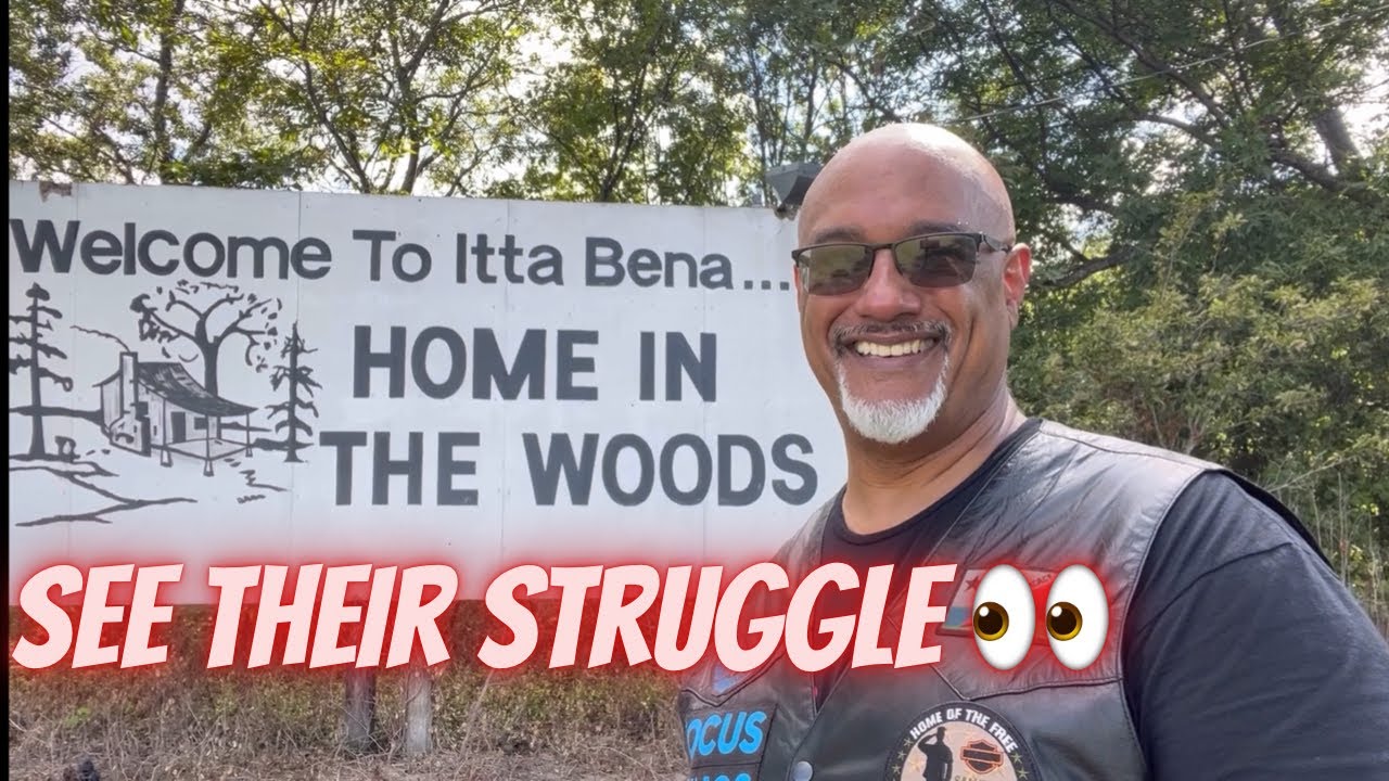 What ITTA BENA, MISSISSIPPI looks like in 2022 | after 20 years of WHITE FLIGHT | Focus Wings