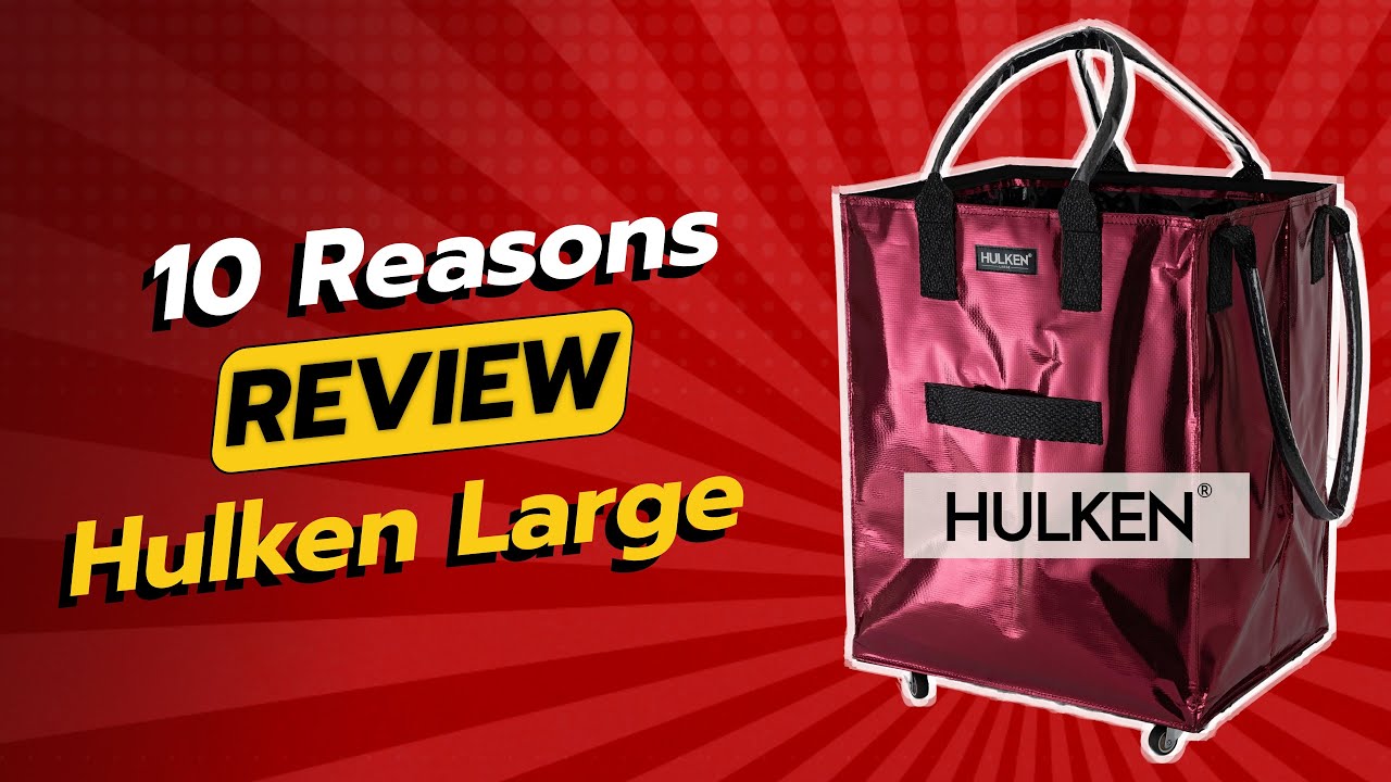 HULKEN Large | 10 Reasons NOT to Buy! 🚫🛒