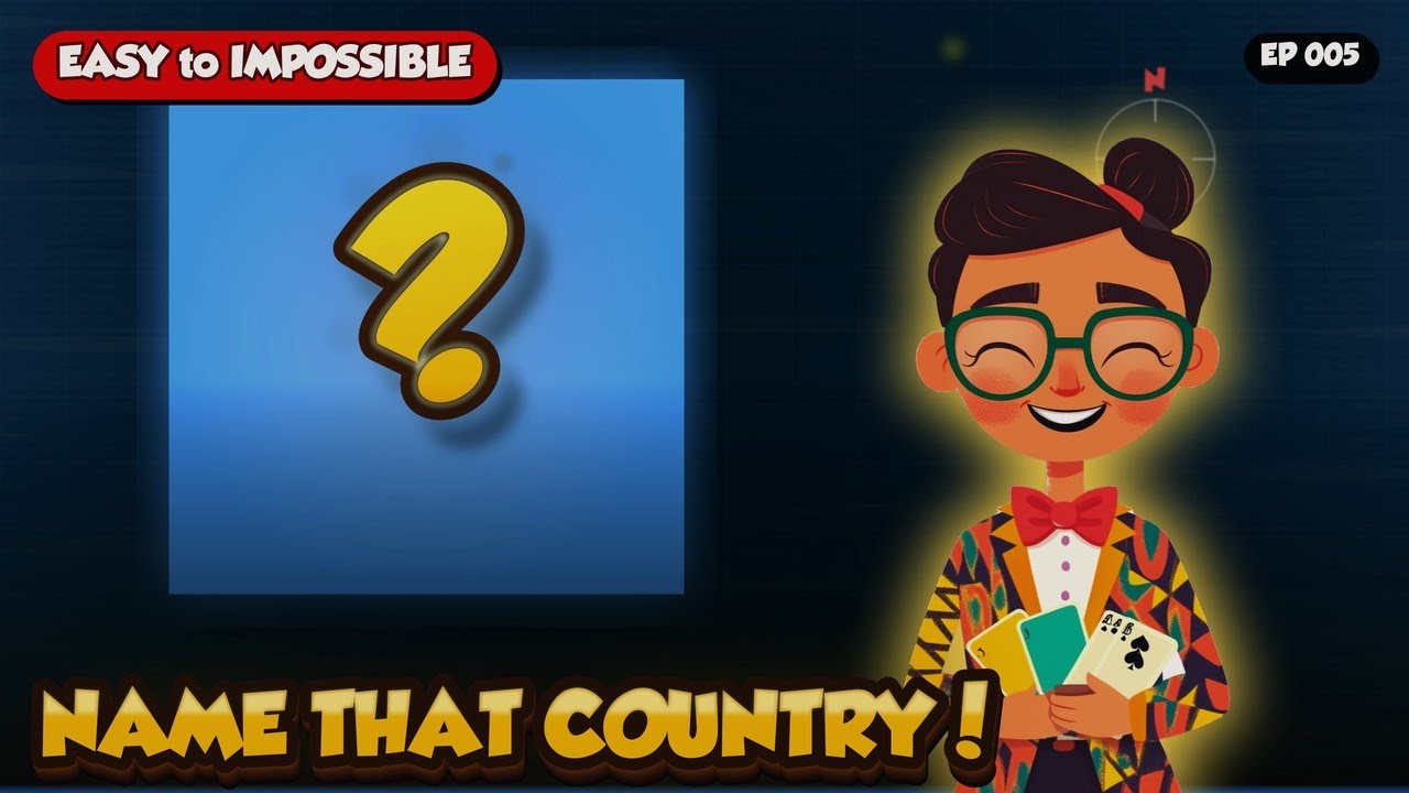 Can YOU Name All 40 Countries? Easy to IMPOSSIBLE