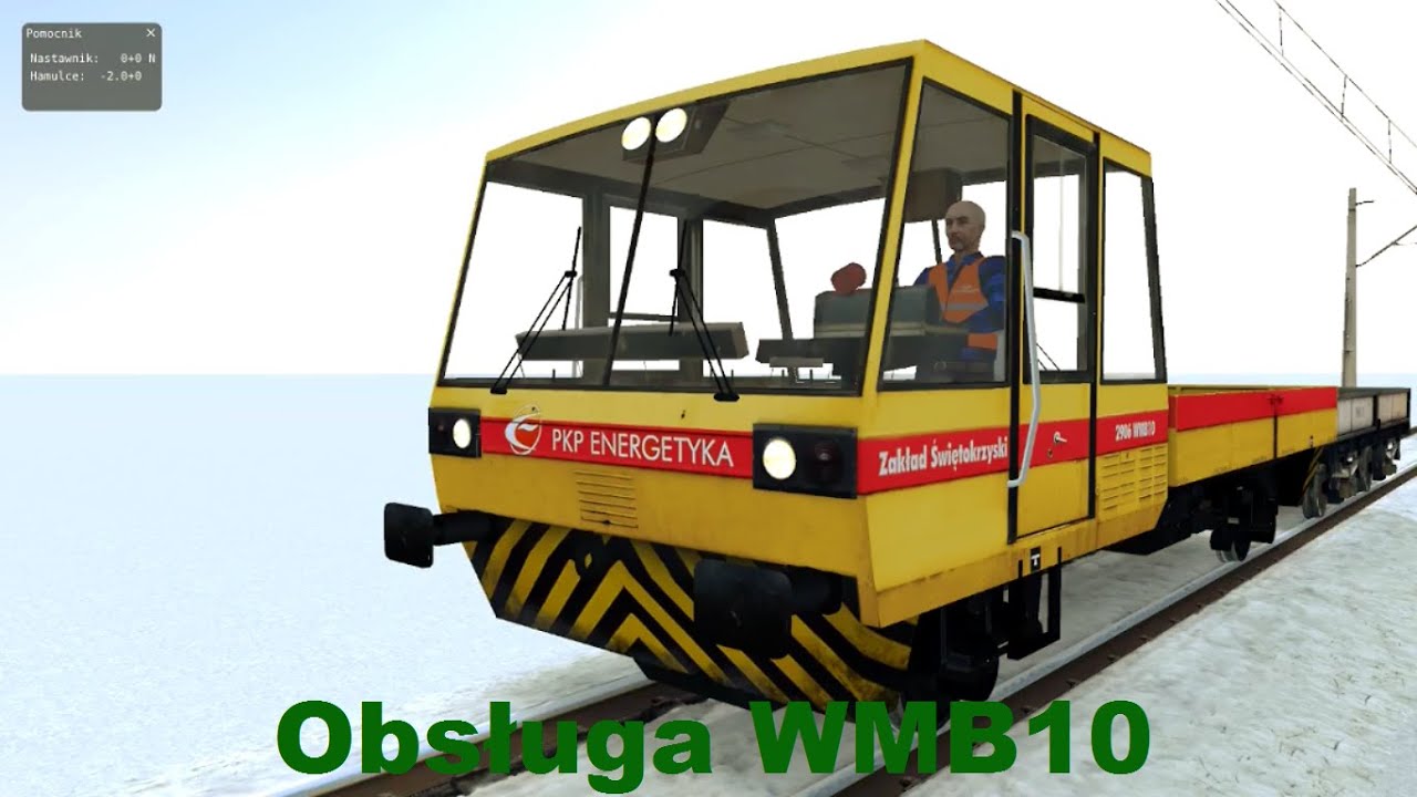 MaSzyna - Poradnik - Obsługa drezyny WMB10