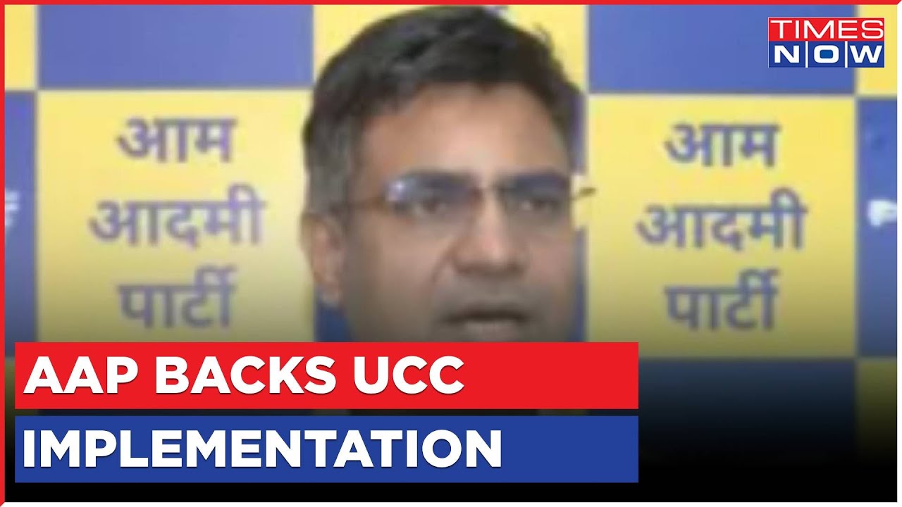 Aam Aadmi Party Lends 'In-Principle' Support To Centre On Uniform Civil Code (UCC) | English News