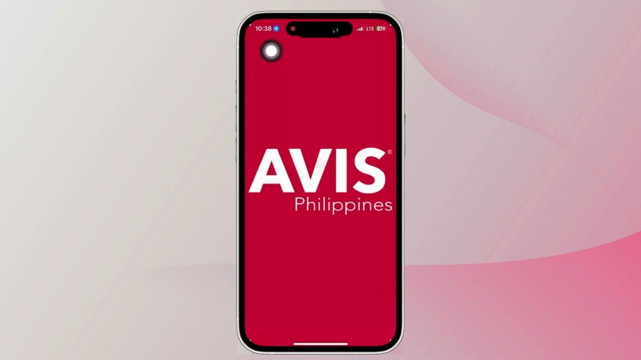 AVIS APP BOOKING PROCESS