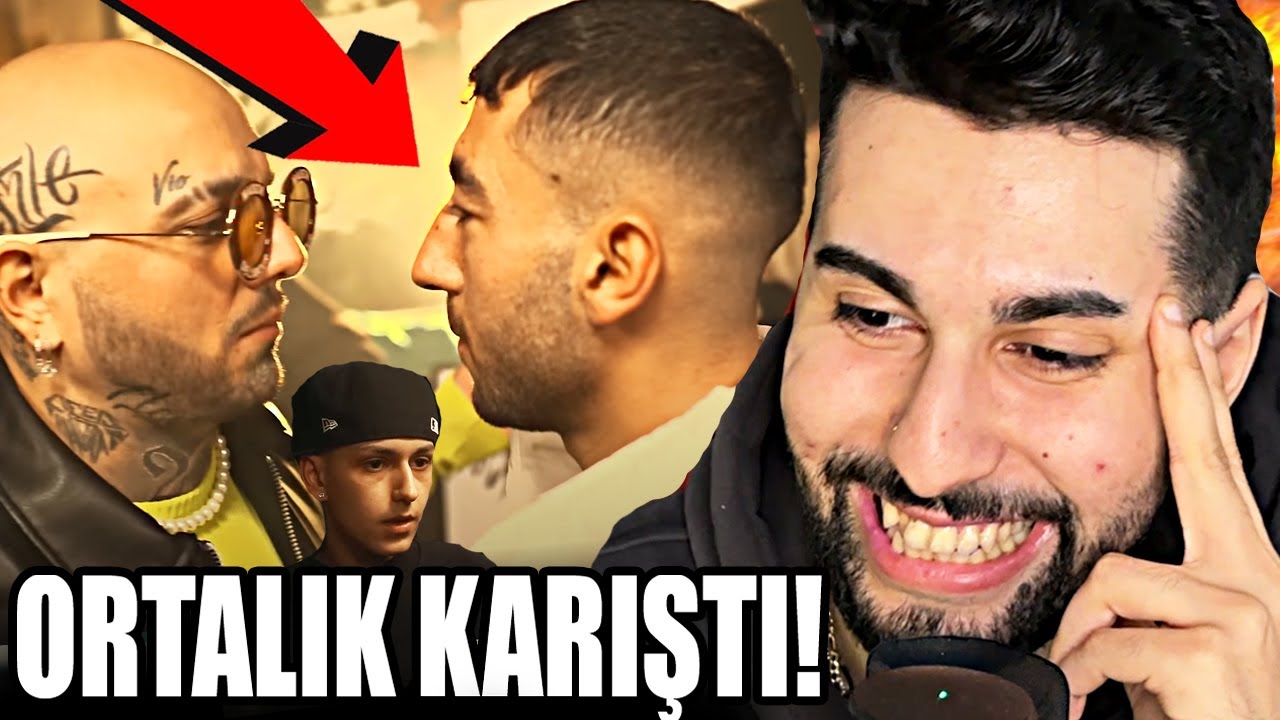 Tepki - Alayına Rest - TÜM GÖNDERMELER / Uzi, Motive, Sagopa Kajmer, Aksan, Aspova