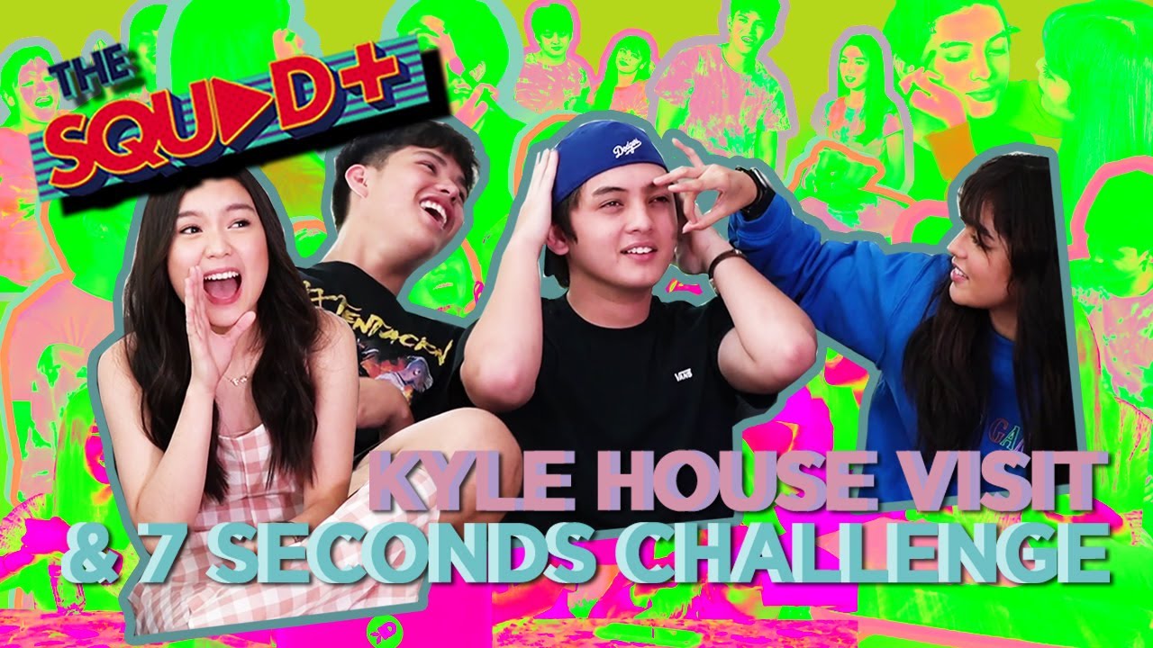 KYLE HOUSE VISIT & 7 SECONDS CHALLENGE | The Squad+