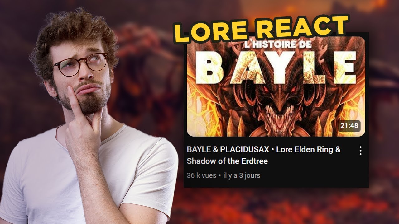 Qui est vraiment BAYLE ? | React au lore d'Elden Ring