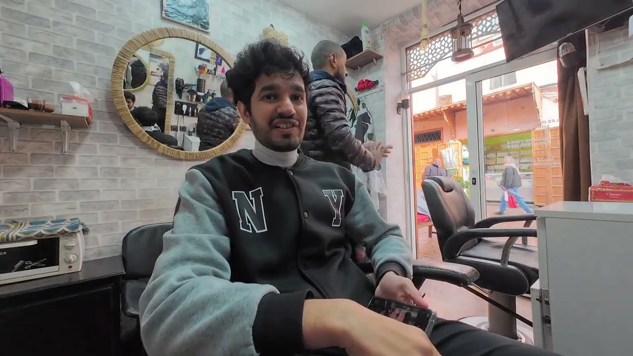 Local Haircut & Beard Trim in Marrakech