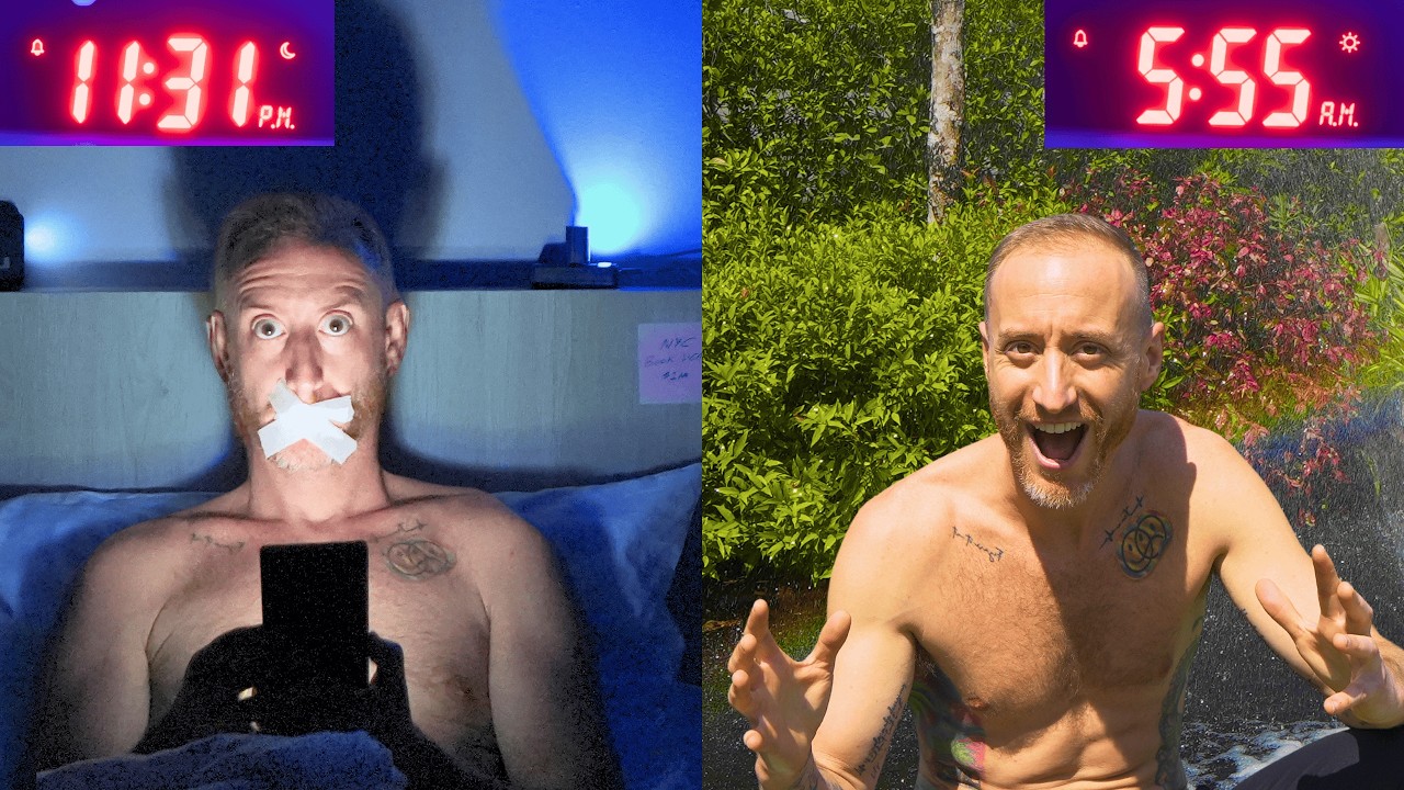 The SCIENCE-BACKED Night Routine That Fixed My Mornings