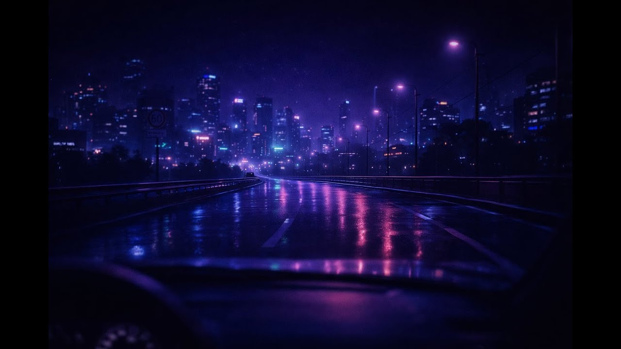 Night Drive Chill 🌙 | Relaxing Lo-Fi Beats for Late Night Driving