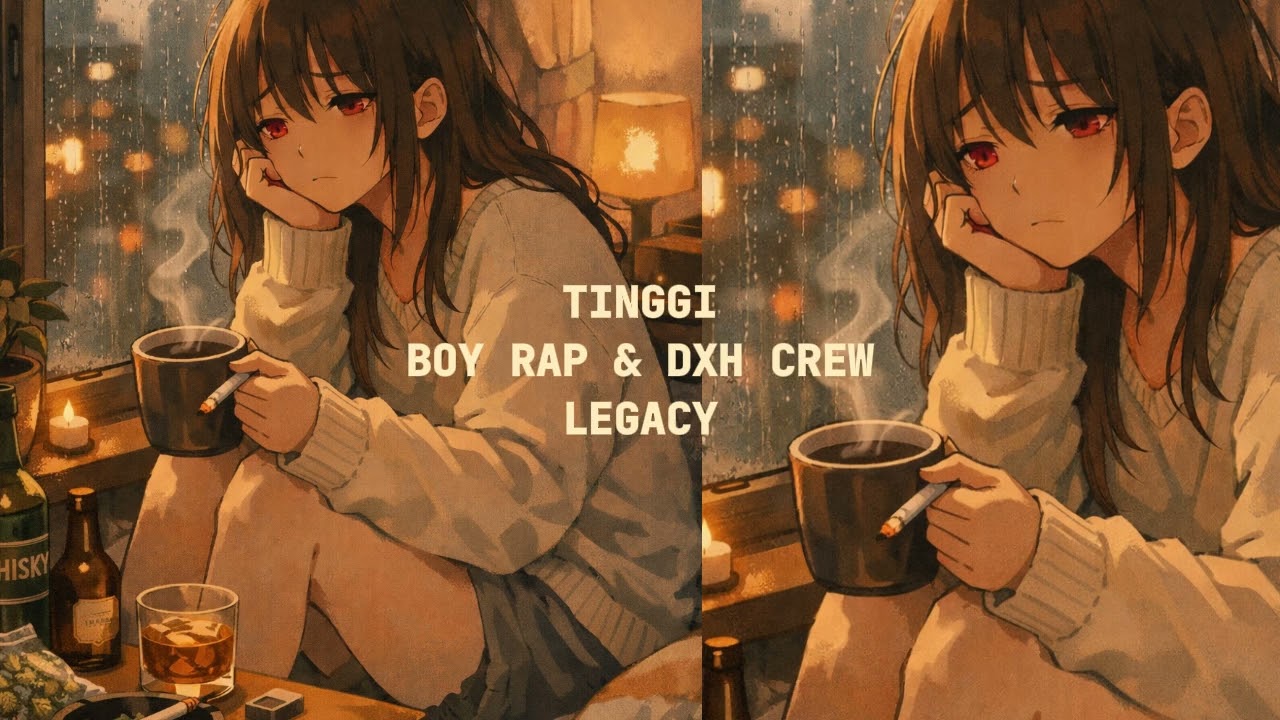 TINGGI (BOY RAP & DHX CREW) loffi music Audio