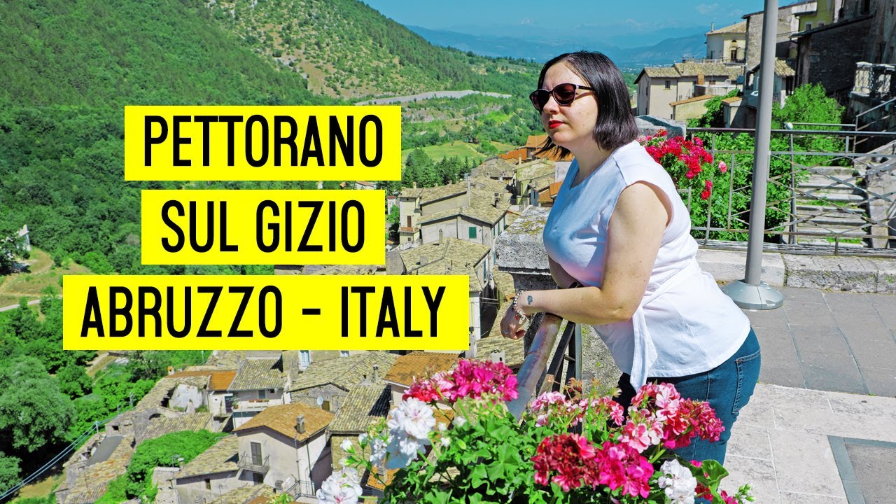 Pettorano sul Gizio - The most beautiful Abruzzo Village | Italy