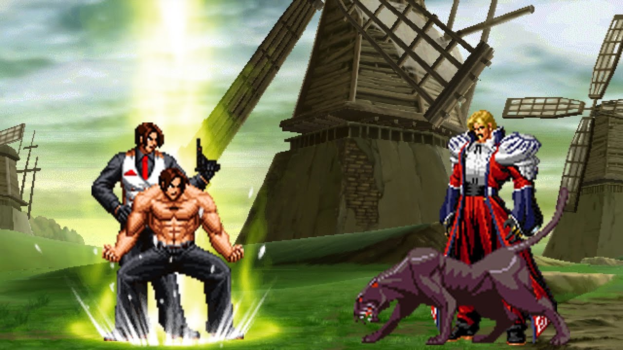 [KOF Mugen] Kyo-996 Vs Master Rugal