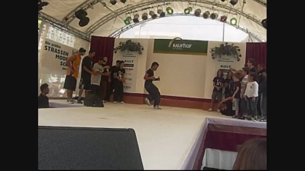 B-Boy Mo @ Modenschau 2009