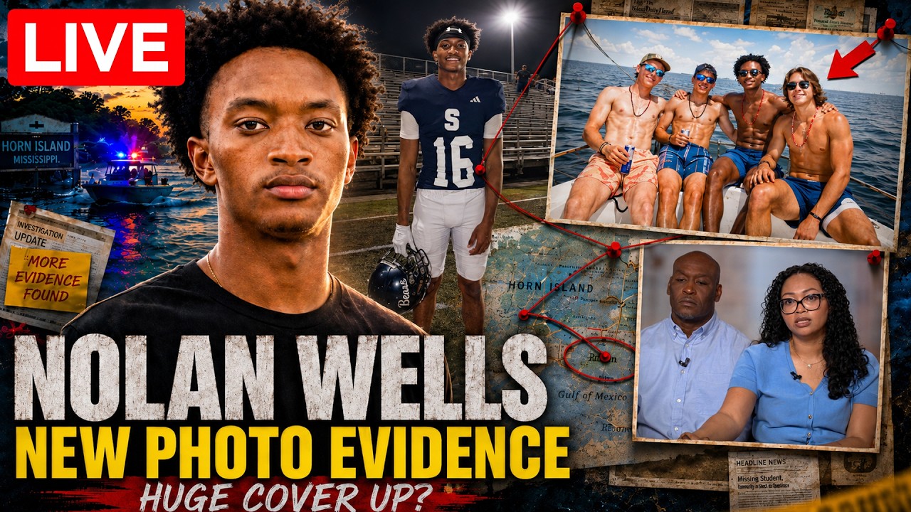 Nolan Wells Boat Photo FAKE? New Details EXPOSE A Cover-Up?