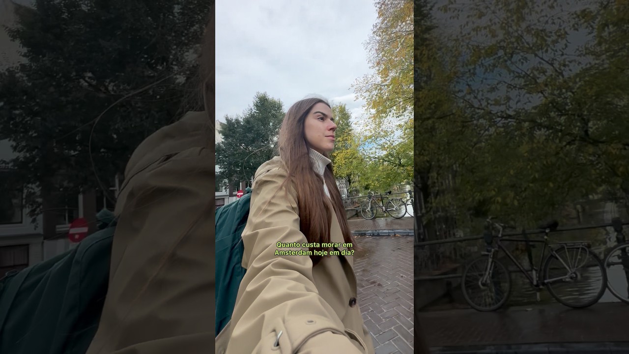 Quanto custa morar em Amsterdam hoje em dia? 