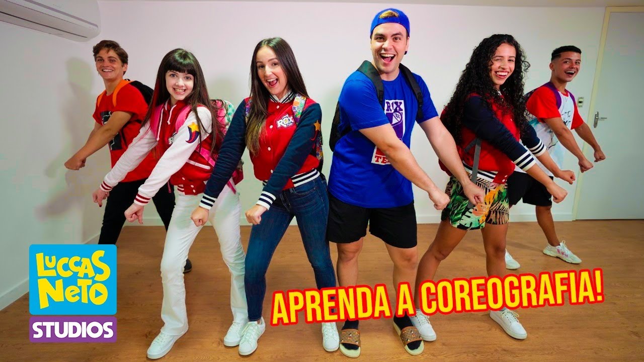 APRENDA TODAS AS COREOGRAFIAS ACAMPAMENTO DE FÉRIAS 3