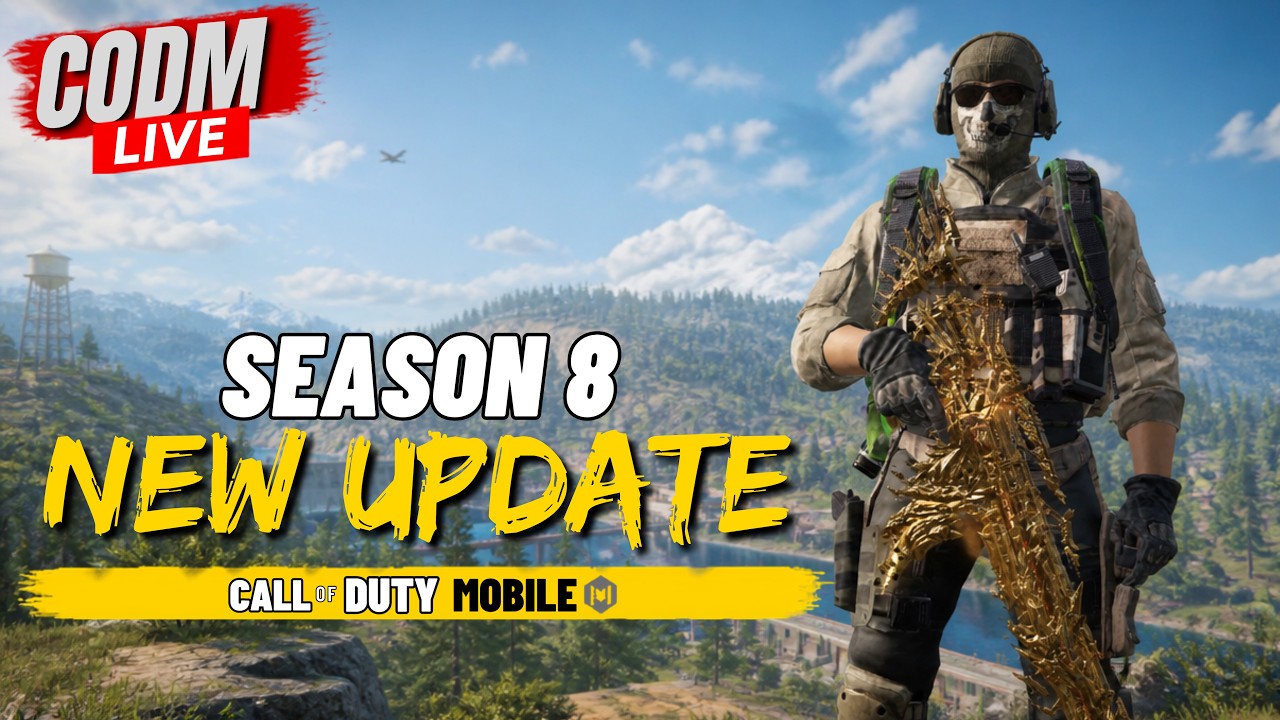 CODM Season 8 Update... It's Bad