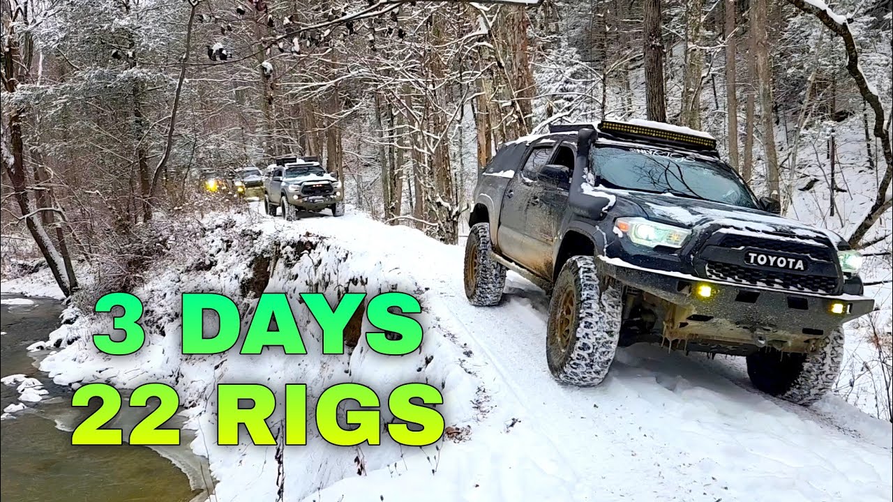 The Ultimate Overlanding Adventure Weekend | ETO Winter Trip 2024